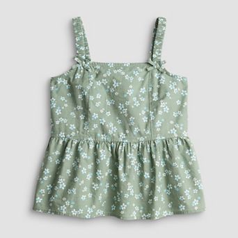 Girls 6-20 SO® Striped Babydoll Top in Regular & Plus Size