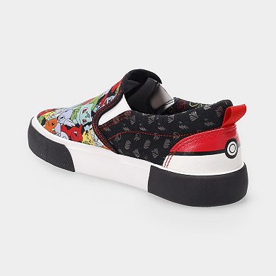 Pokemon Little Kids Slip-On Sneakers
