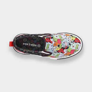 Pokemon Little Kids Slip-On Sneakers