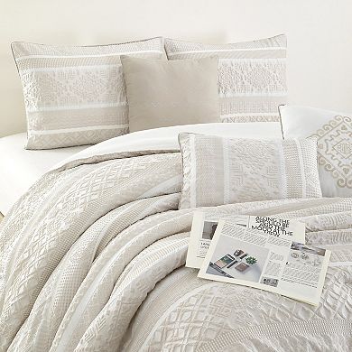 Nanshing Ilaria 7-pc. Jacquard Comforter Set with Shams