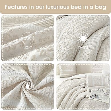 Nanshing Ilaria 7-pc. Jacquard Comforter Set with Shams