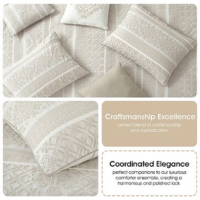 Nanshing Ilaria 7-pc. Jacquard Comforter Set with Shams
