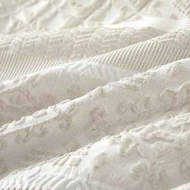 Nanshing Ilaria 7-pc. Jacquard Comforter Set with Shams