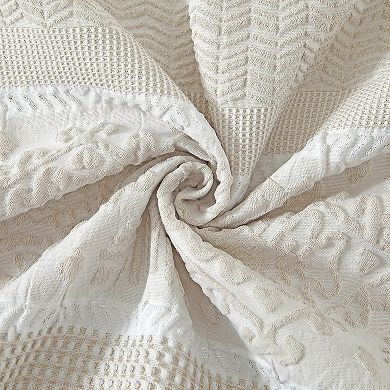 Nanshing Ilaria 7-pc. Jacquard Comforter Set with Shams
