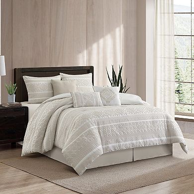 Nanshing Ilaria 7-pc. Jacquard Comforter Set with Shams