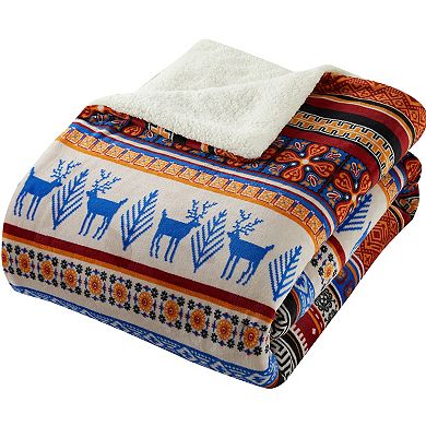 Nanshing Noelle 3-pc. Sherpa Comforter Set with Shams