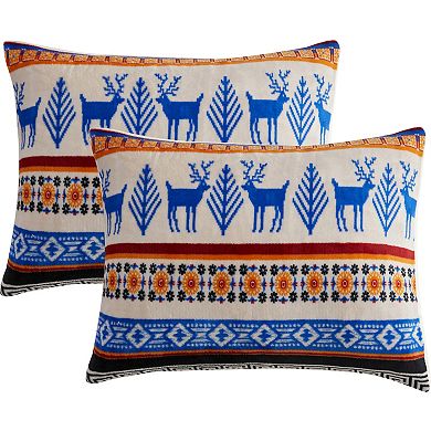 Nanshing Noelle 3-pc. Sherpa Comforter Set with Shams