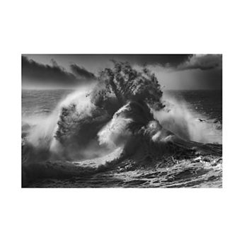 Trademark Fine Art Paolo Lazzarotti Poseidon Majesty Canvas Art - 47 x 30 in
