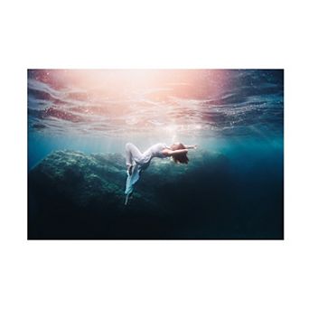 Trademark Fine Art Davide Lopresti Sofie Canvas Art - 19 x 12 in