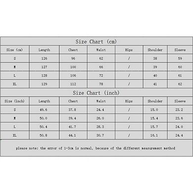 Women A-Line Pleated Dress Long Sleeve Stand Up Collar With Belt Flowing Dress