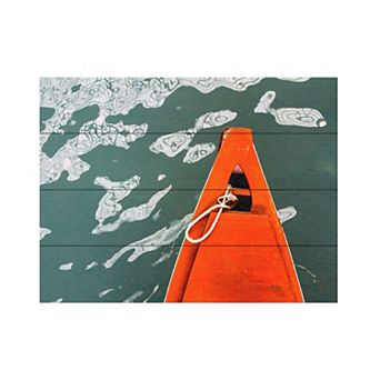 Trademark Fine Art Ugur Erkmen Wood Slat Wall Art