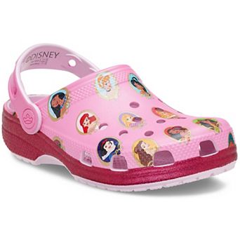Crocs Disney Princesses Kids Clogs