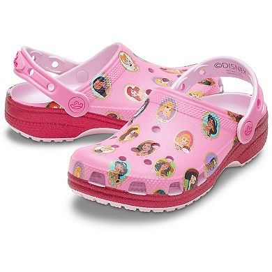 Crocs Disney Princesses Kids Clogs