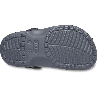 Crocs Baya Seasonal Printed Kids' Slip-On Clogs