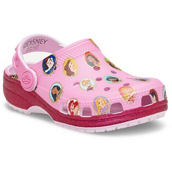 Crocs Disney Princesses Toddler Clogs