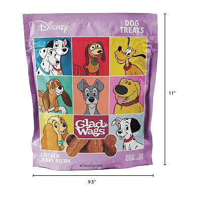 Disney's Glad Wags 16-oz. Chicken Jerky Recipe Dog Treats