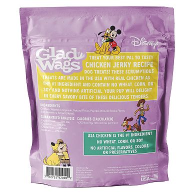 Disney's Glad Wags 16-oz. Chicken Jerky Recipe Dog Treats