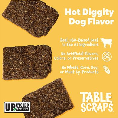 Disney's Table Scraps 5-oz. Hot Diggity Dog Flavor Dog Treats