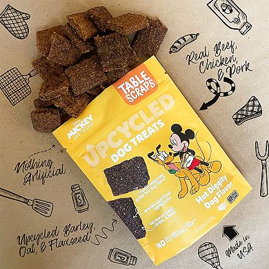 Disney's Table Scraps 5-oz. Hot Diggity Dog Flavor Dog Treats