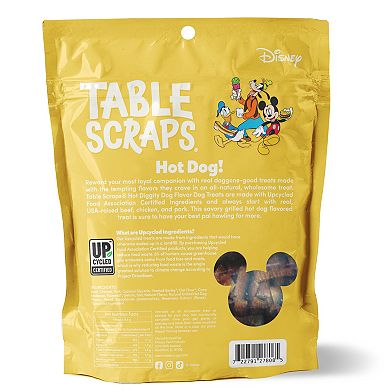 Disney's Table Scraps 5-oz. Hot Diggity Dog Flavor Dog Treats