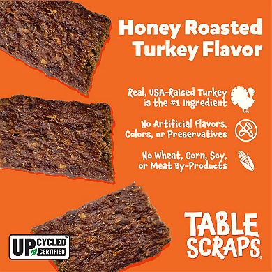 Disney's Table Scraps Honey Roasted Turkey Flavor Dog Treats 5-oz.