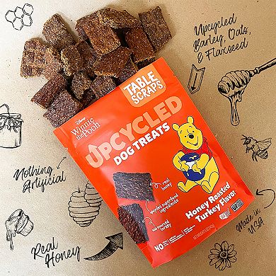 Disney's Table Scraps Honey Roasted Turkey Flavor Dog Treats 5-oz.