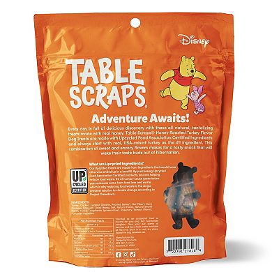 Disney's Table Scraps Honey Roasted Turkey Flavor Dog Treats 5-oz.