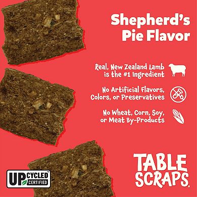 Disney's Table Scraps Shepherd's Pie Flavor Dog Treats 5-oz.