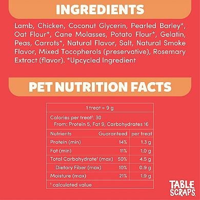 Disney's Table Scraps Shepherd's Pie Flavor Dog Treats 5-oz.