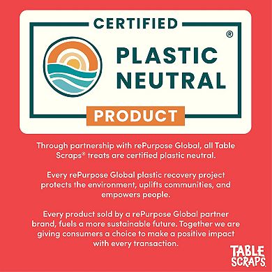 Disney's Table Scraps Shepherd's Pie Flavor Dog Treats 5-oz.