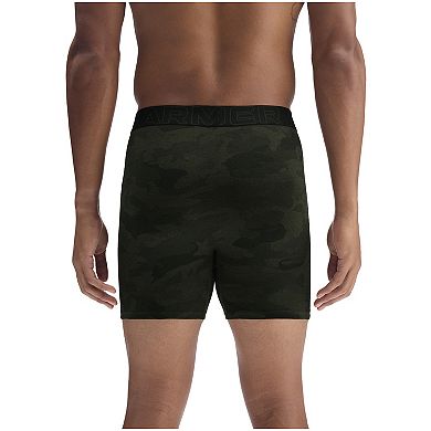 Boys 4-20 Under Armour 3-pk. Performance Cotton Boxer Briefs