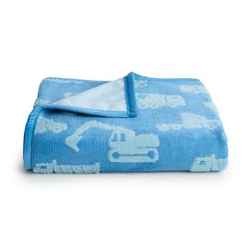 The Big One® Kids High Low Sherpa Throw Blanket