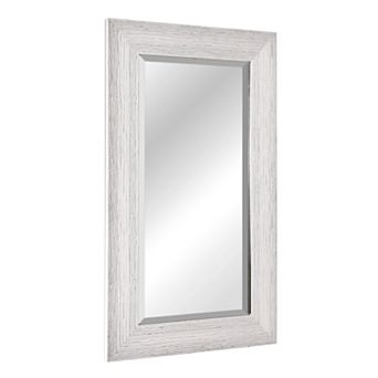 Head West Textured Frame Accent Wall Mirror