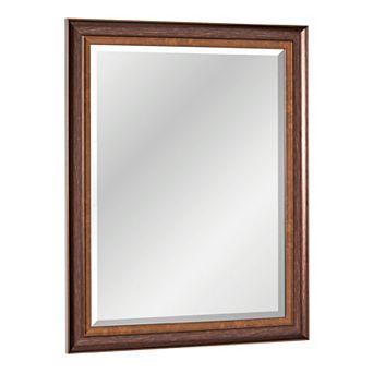 Head West Oil-Rubbed Framed Wall Mirror