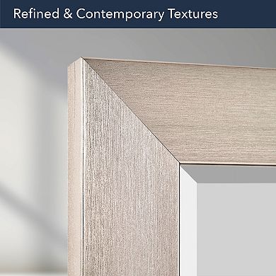 Head West Beveled Wall Mirror