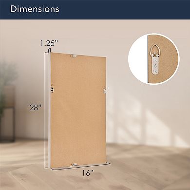 Head West Beveled Wall Mirror