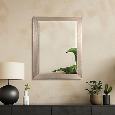 Head West Beveled Wall Mirror