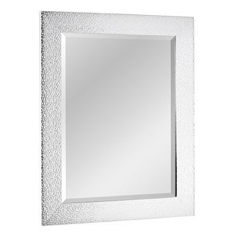 Head West Tile Textured Frame Vanity Accent Mirror
