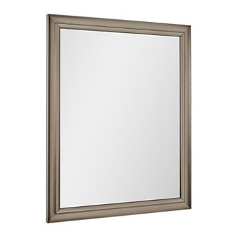 Head West Oil-Rubbed Framed Wall Mirror