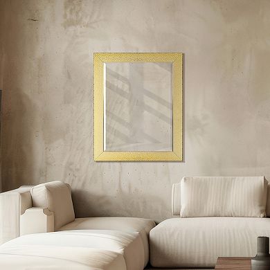 Head West Tile Textured Frame Vanity Accent Mirror