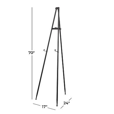 Stella & Eve Metal Extra Large Adjustable 3 Tier Display Easel