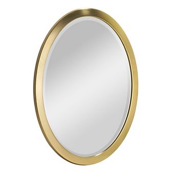Head West Oval Framed Bathroom Mirror
