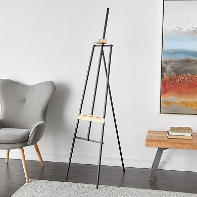 Stella & Eve Black Metal 4-Tier Display Easel
