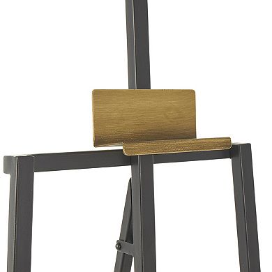 Stella & Eve Black Metal 4-Tier Display Easel