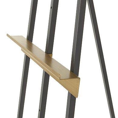 Stella & Eve Black Metal 4-Tier Display Easel