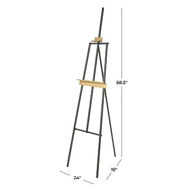 Stella & Eve Black Metal 4-Tier Display Easel