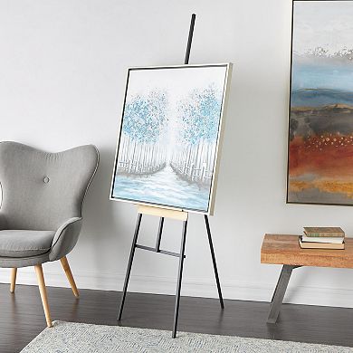 Stella & Eve Black Metal 4-Tier Display Easel