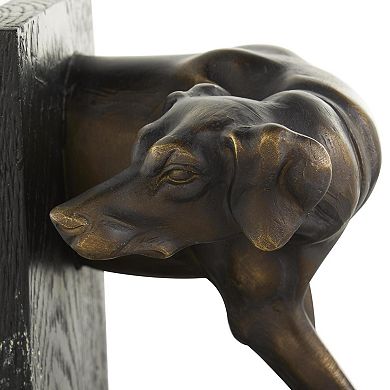 Stella & Eve Decorative Greyhound Bookends