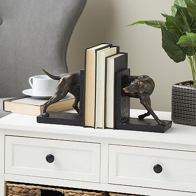 Stella & Eve Decorative Greyhound Bookends