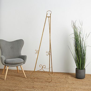 Stella & Eve Metal Large Adjustable 3-Tier Display Easel with Chain Support